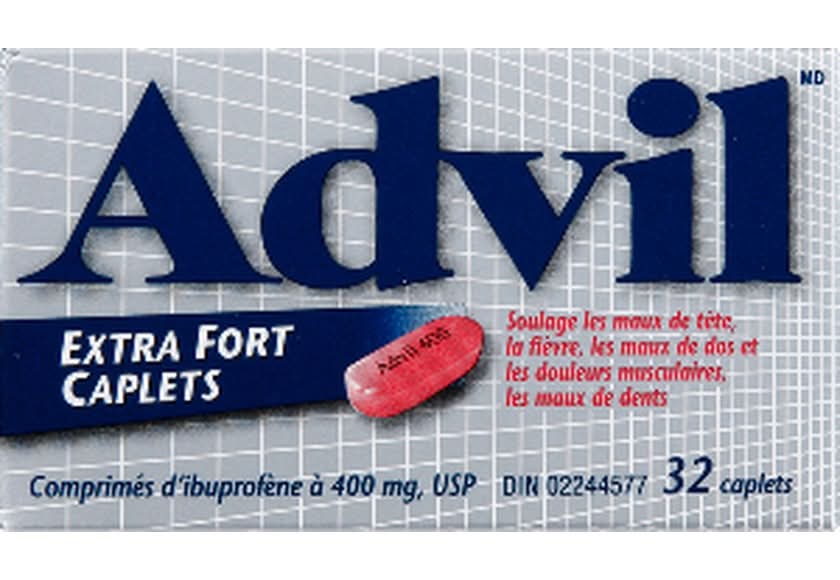 Advil Extra Strength Ibuprofen Tablets 400 mg (32 ct)