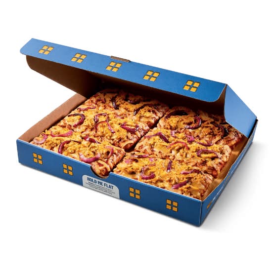 6 Slice Tandoori Chicken Pizza