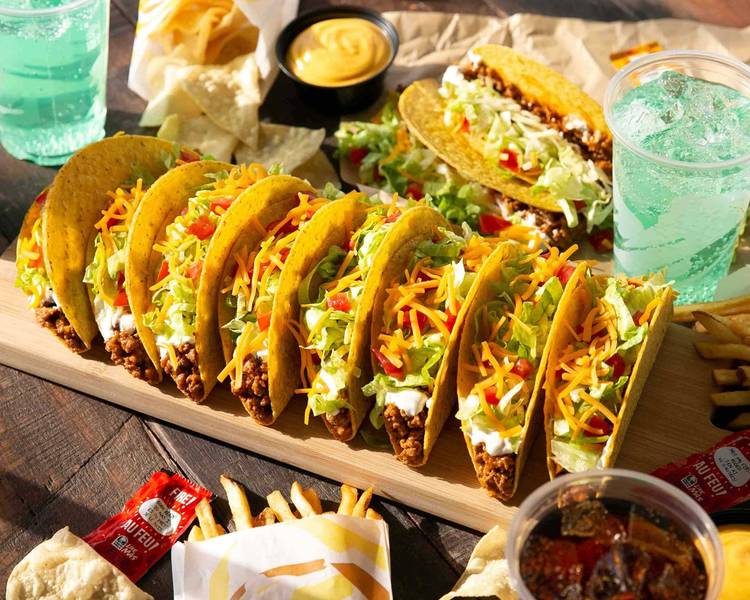 Order Taco Bell Delivery【Menu & Prices】| 1349 Lasalle Blvd 