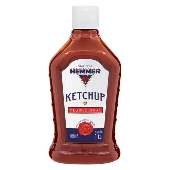 Hemmer ketchup tradicional (1 kg)