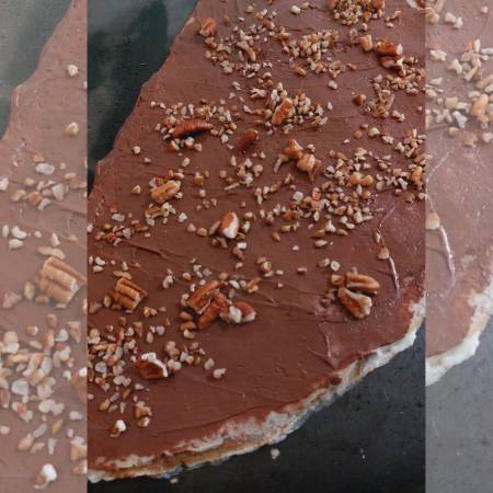 Crepa de Nutella con nuez