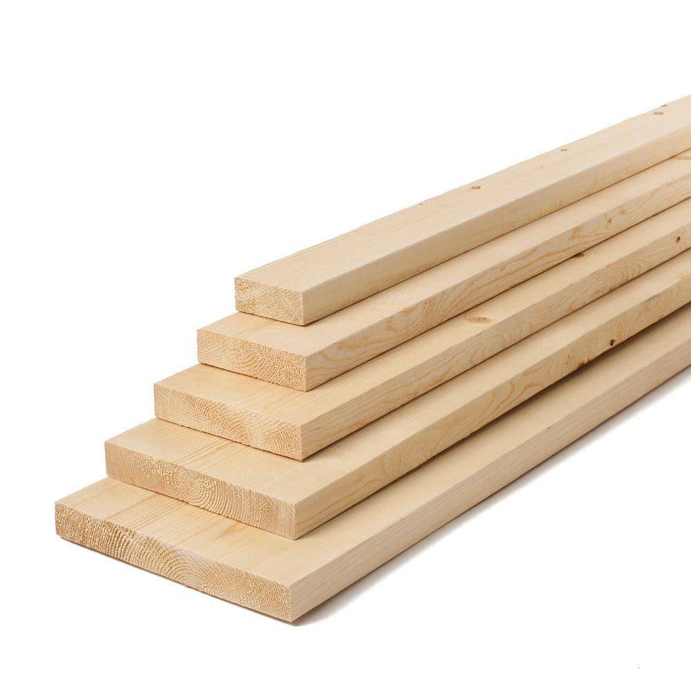 2 In. X 4 In. X 1 2 Ft. Standard And Better Kiln Dried Heat Treated Spruce-Pine-Fir Dimensional Lumber