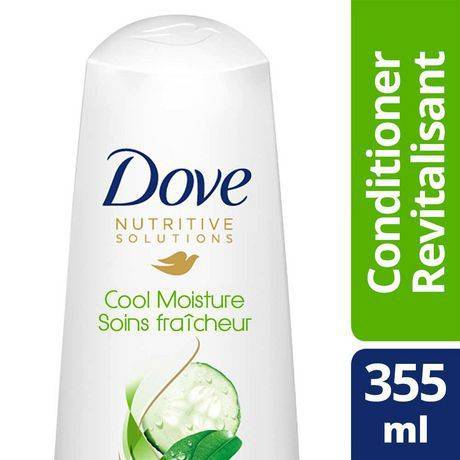 Soin fraîcheur (355 ml) - doveâ nutritive solutions cool moisture cucumber and green tea scent conditioner (355 ml, cucumber/green tea)