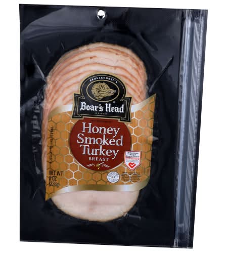 Boar's Head Brand Honey Smoked Turkey Breast