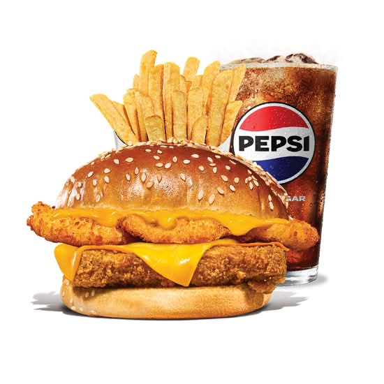 Mega Stacker Chicken Meal