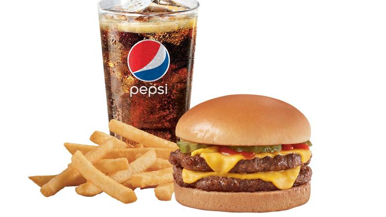 Original Cheeseburger 1/3lb* Double Combo