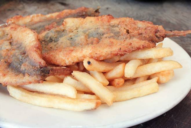 Fried Whiting