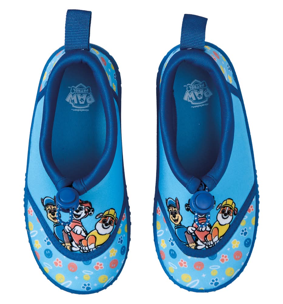 Licensed Paw Patrol Toddler Character Water Shoe, 5/6