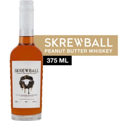 Skrewball Whiskey, Peanut Butter (375 ml)
