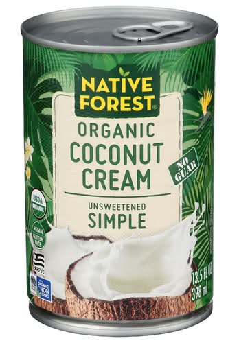 Native Forest Organic Unsweetened Simple Coconut Cream
