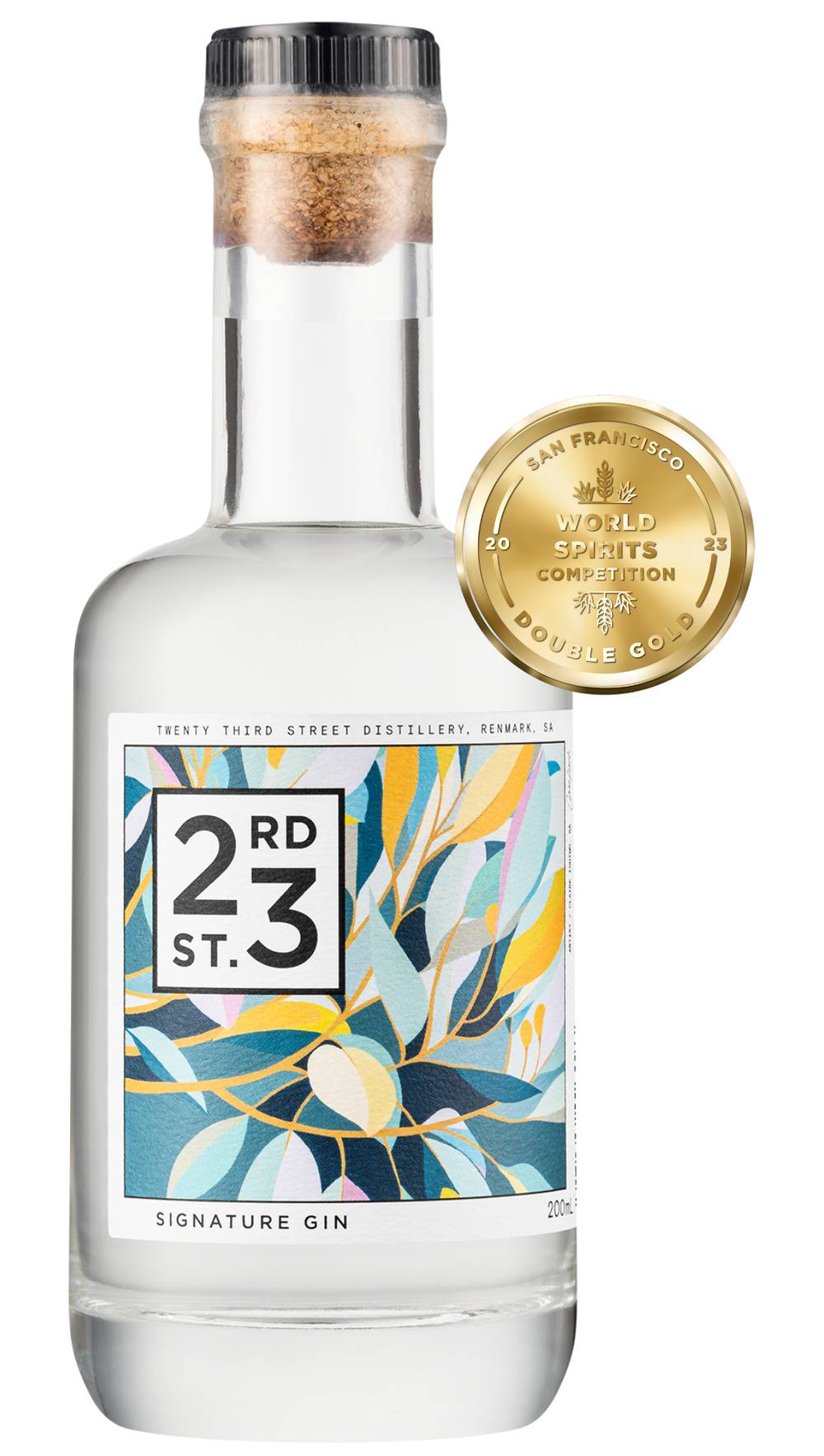 23rd Street Signature Gin 200ml