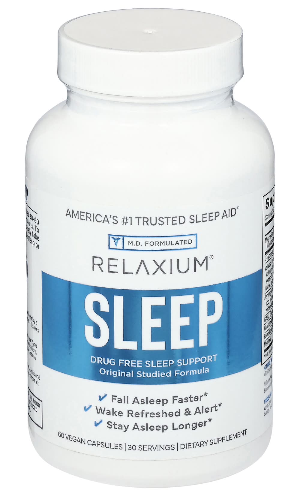 Relaxium Sleep Capsules (60 ct)