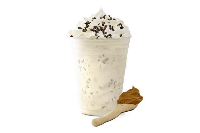 PEANUT BUTTER CHOCOLATEY CHIP SHAKE