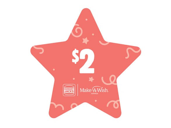 $2 MAKE A WISH