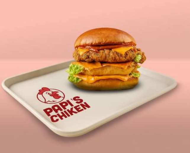 🌶️ Hot fire burger