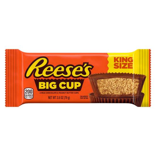 Reese's Peanut Butter Big Cup King 2.8oz