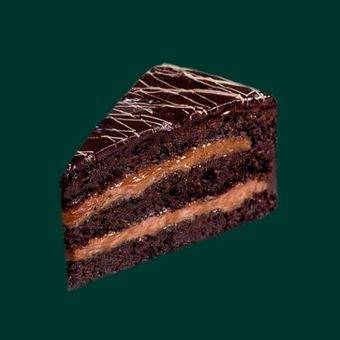 Bavarian Chocolate cake