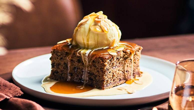 Sticky Toffee Pudding