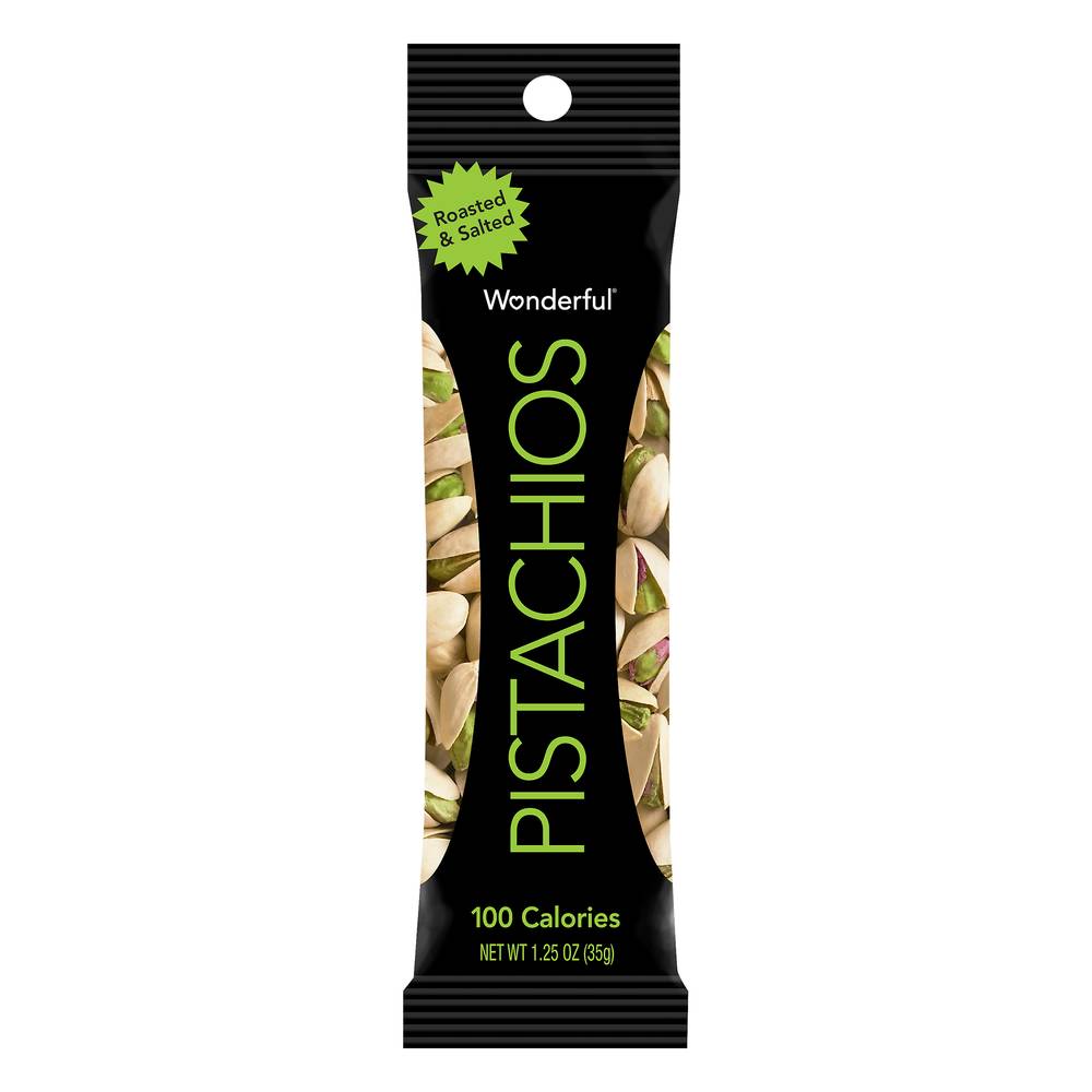 Wonderful Pistachios (roasted-salted)