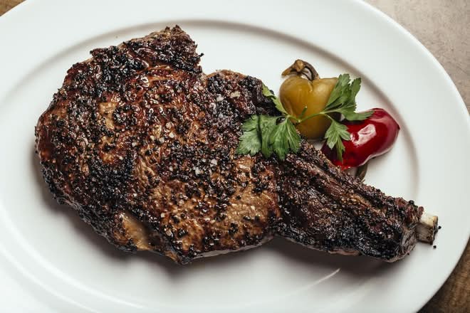 Grass-Fed Bone-In Ribeye