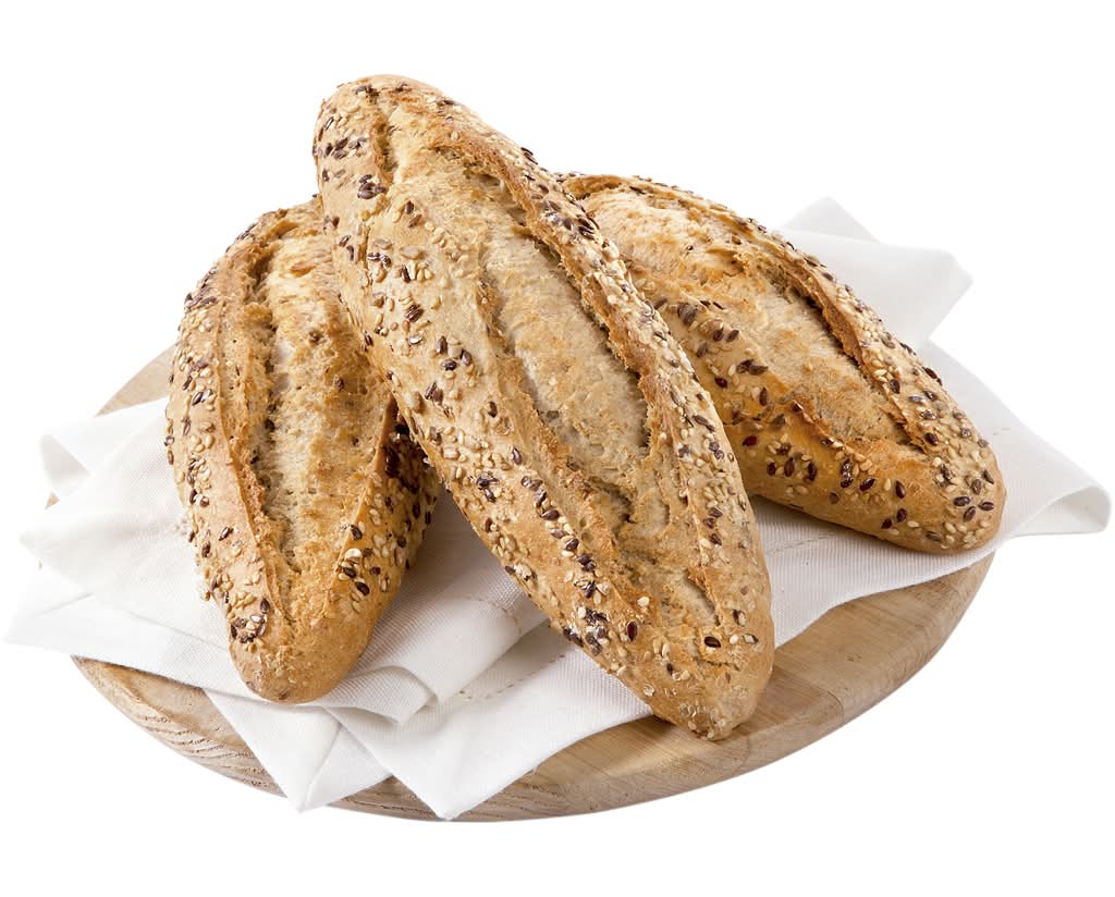 PÃ£o com Cereais, 125g