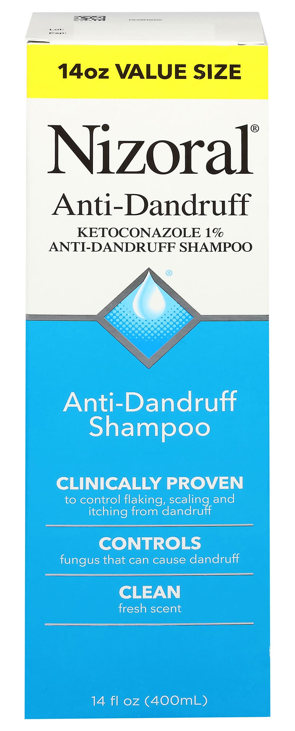 Nizoral Anti-Dandruff Shampoo, Fresh (14 oz)