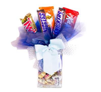 Candy Bouquet - Each (candy assortment and size may vary)