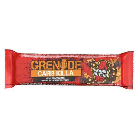 Grenade Carb Killa High Protein Peanut Nutter Bar (60 g)