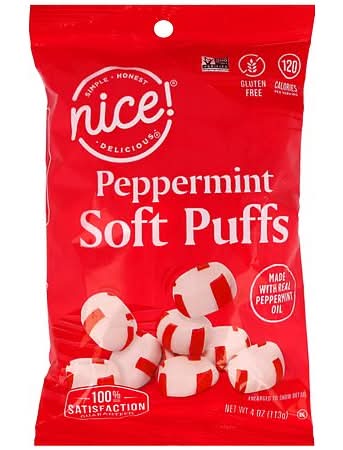 Nice! Soft Peppermint Puffs (4 oz)
