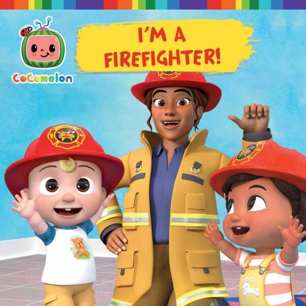 Cocomelon Im A Firefighter By May Nakamura