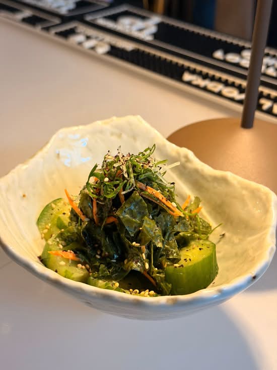Sunomono Wakame Salad
