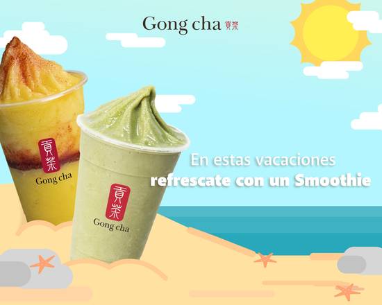 Gong Cha Solesta Puebla Men a Domicilio Men y Precios Puebla