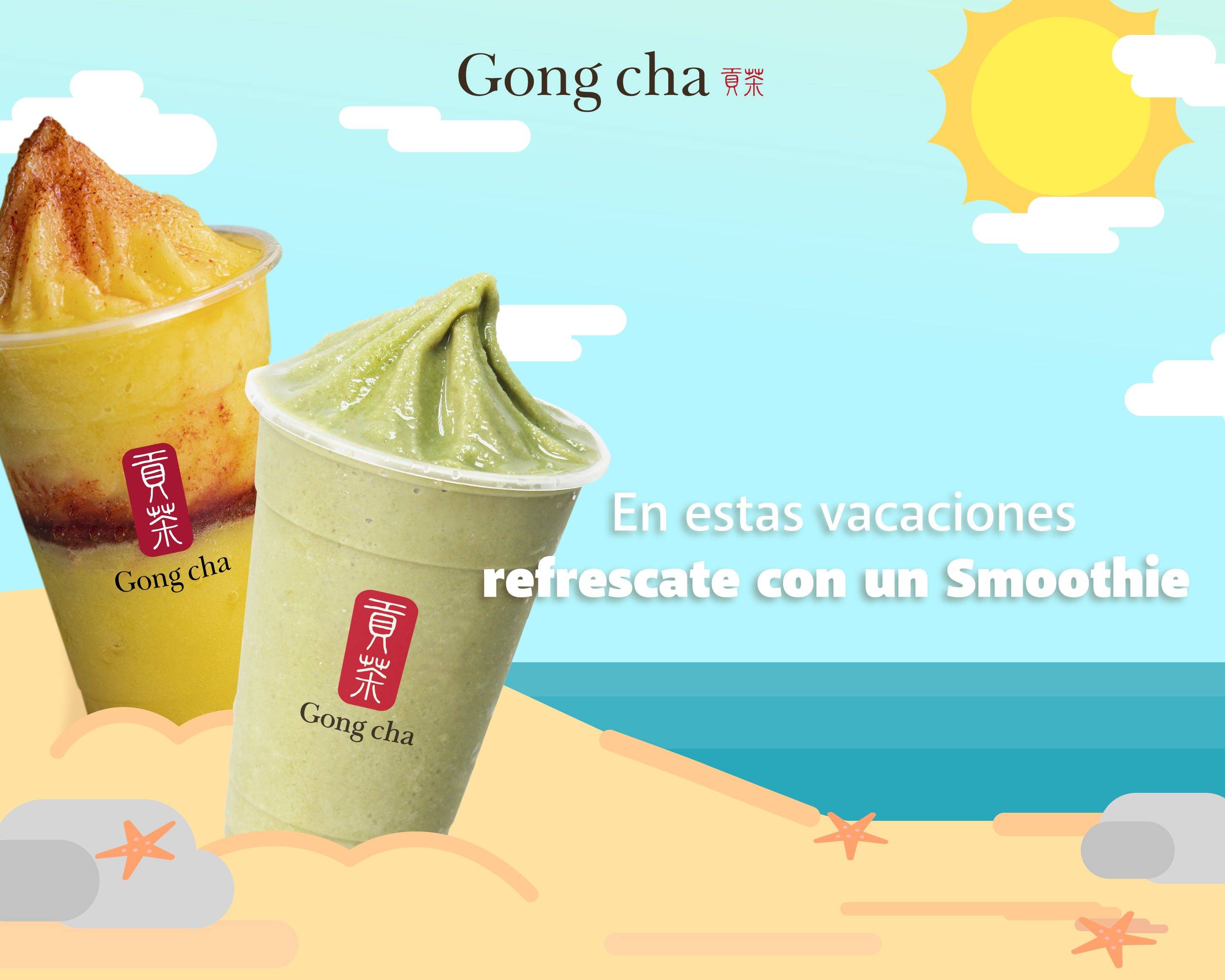 Gong Cha Metepec Townsquare Men a Domicilio Men y Precios