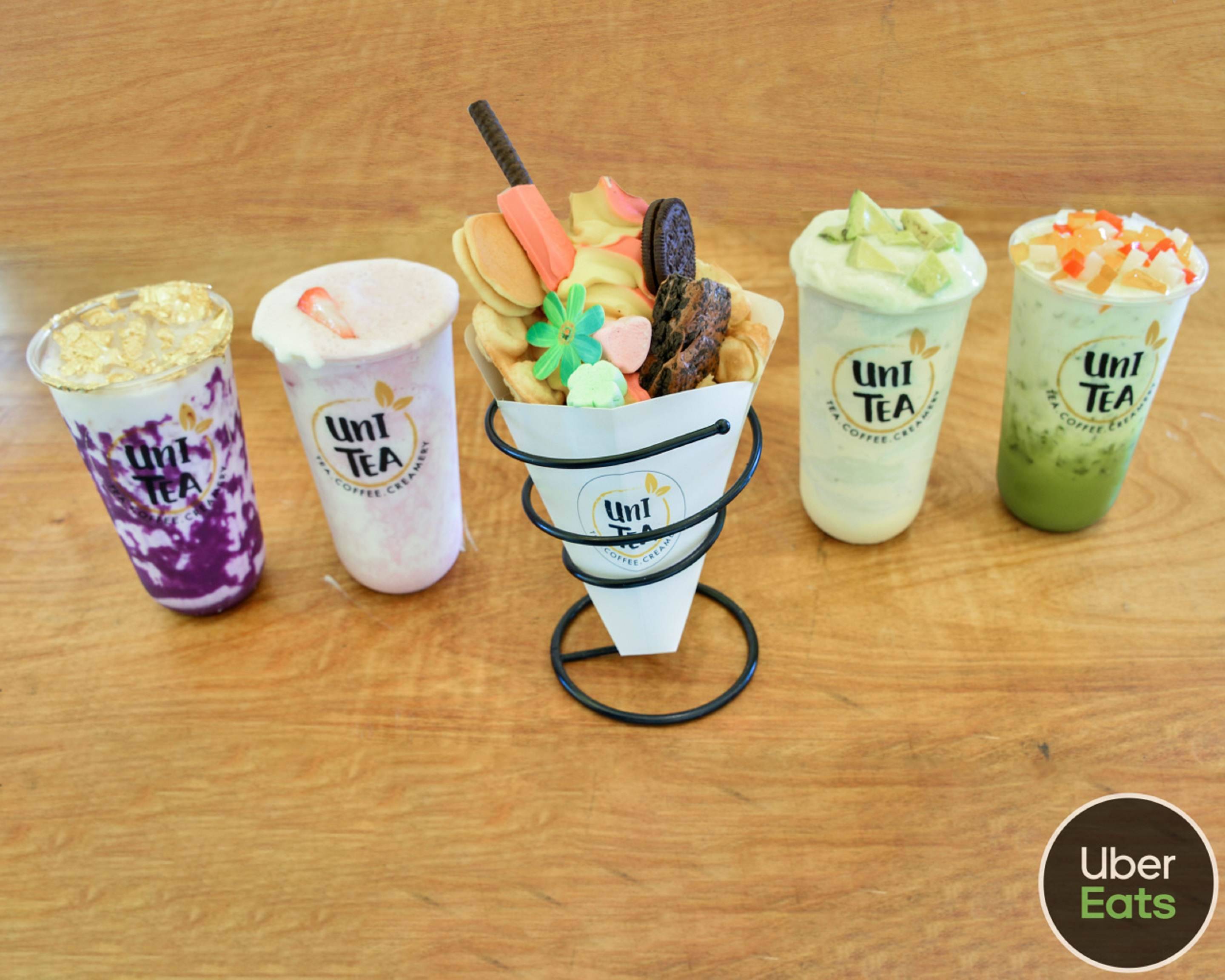 Order Unitea - Menu & Prices - Ann Arbor Delivery | Uber Eats