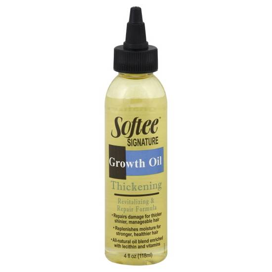 Softee on sale growth oil