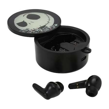Licensed True Wireless Earbuds Jack Skellington