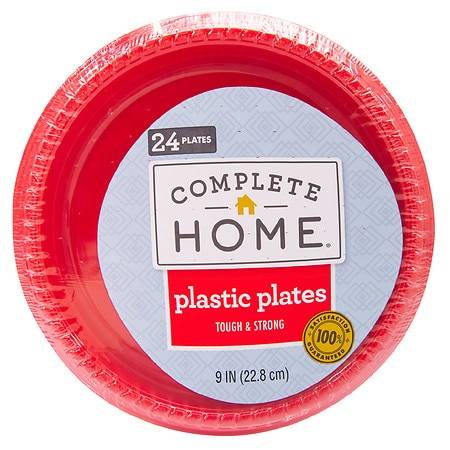 Complete Home Plastic Plates