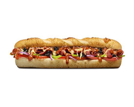 Pizza Melt Subway Footlong®