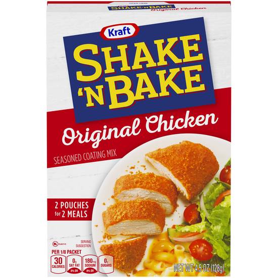 Shake 'N Bake Kraft Original Chicken Seasoned Coating Mix (2 ct)