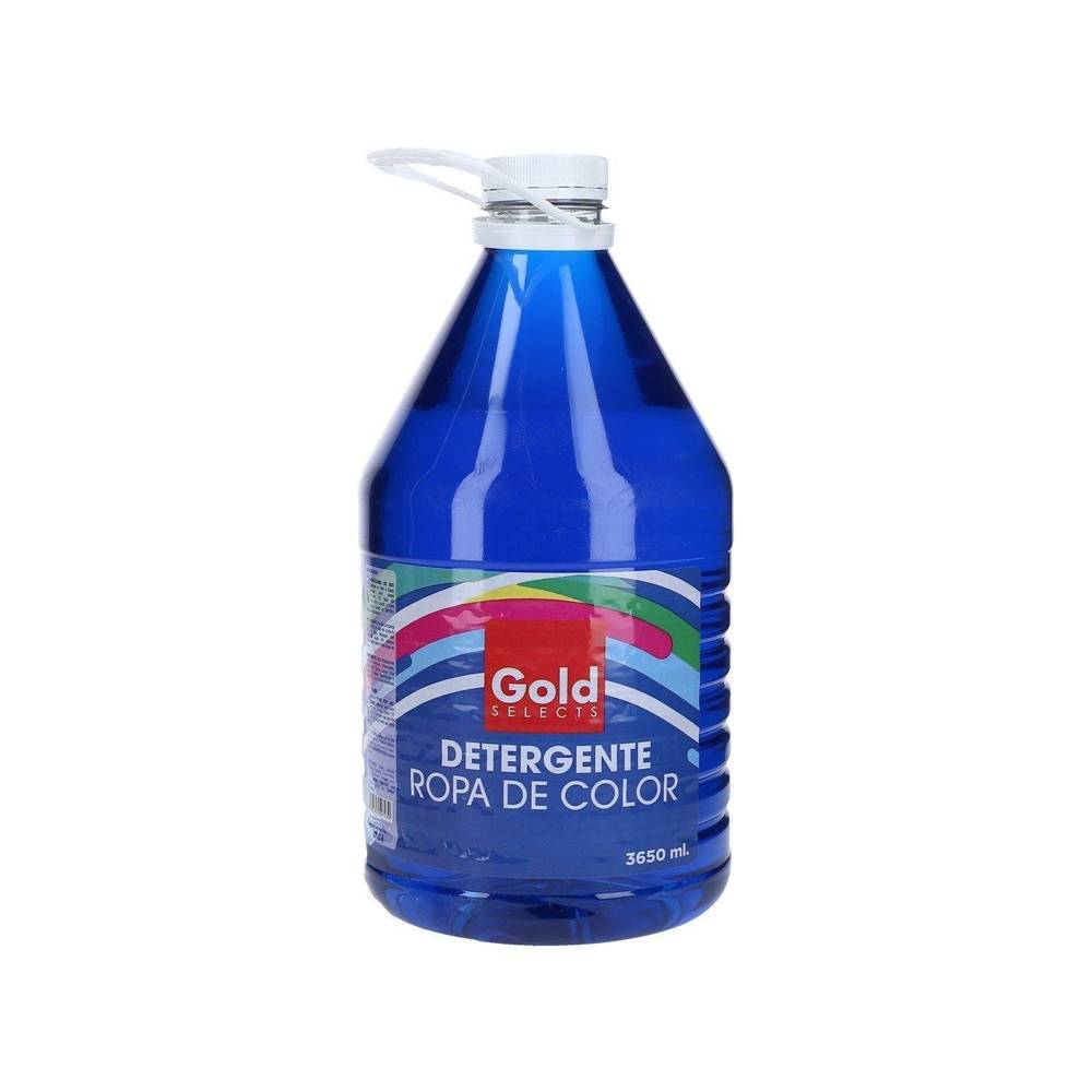 Detergente Ropa De Color Gold Selects 3650ml