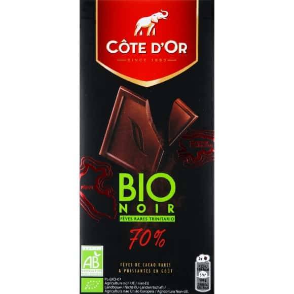 Côte d'Or - Chocolat noir bio (90g)