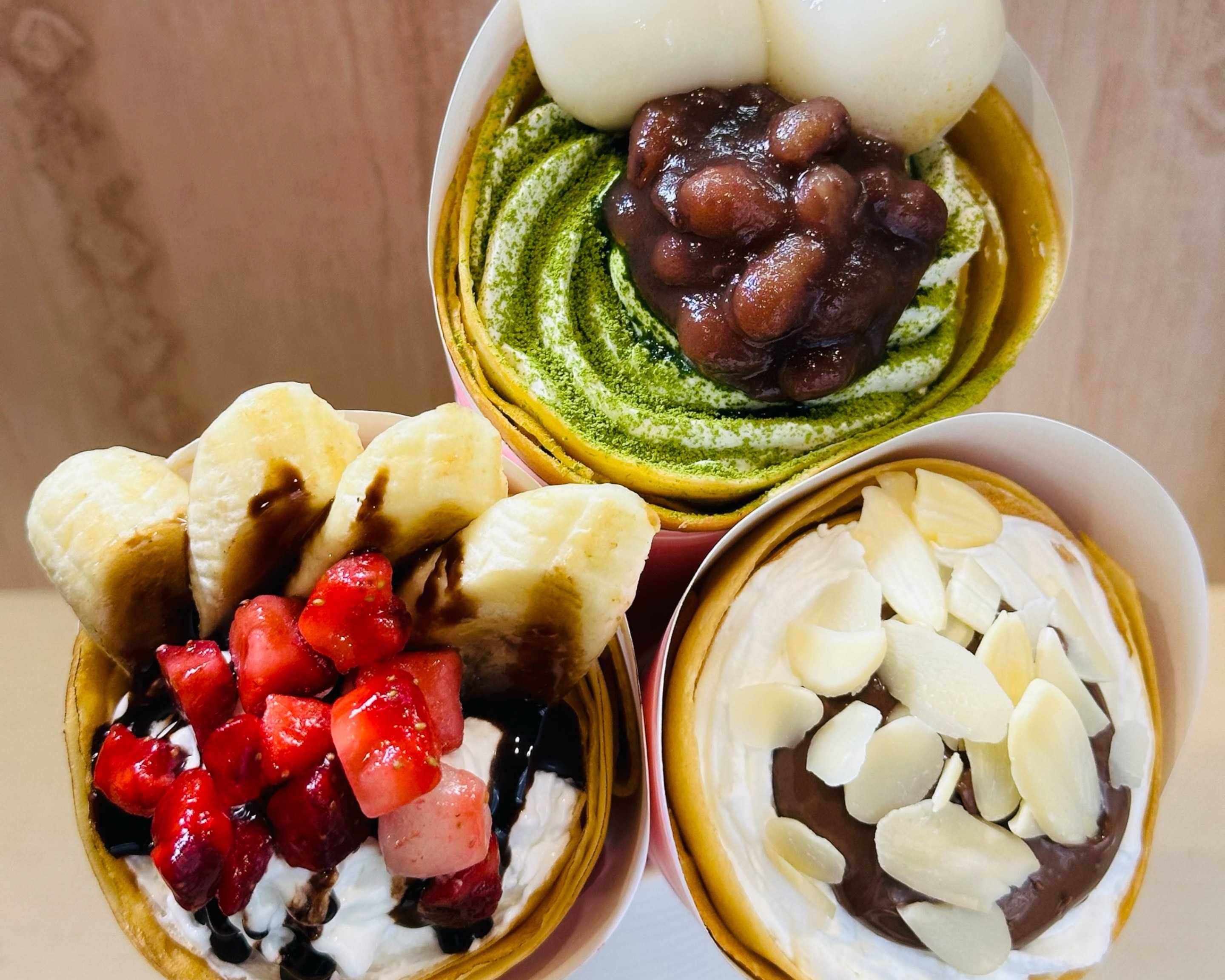 クレープ にゃんだふる crape nyanderfulのデリバリー ・持ち帰り