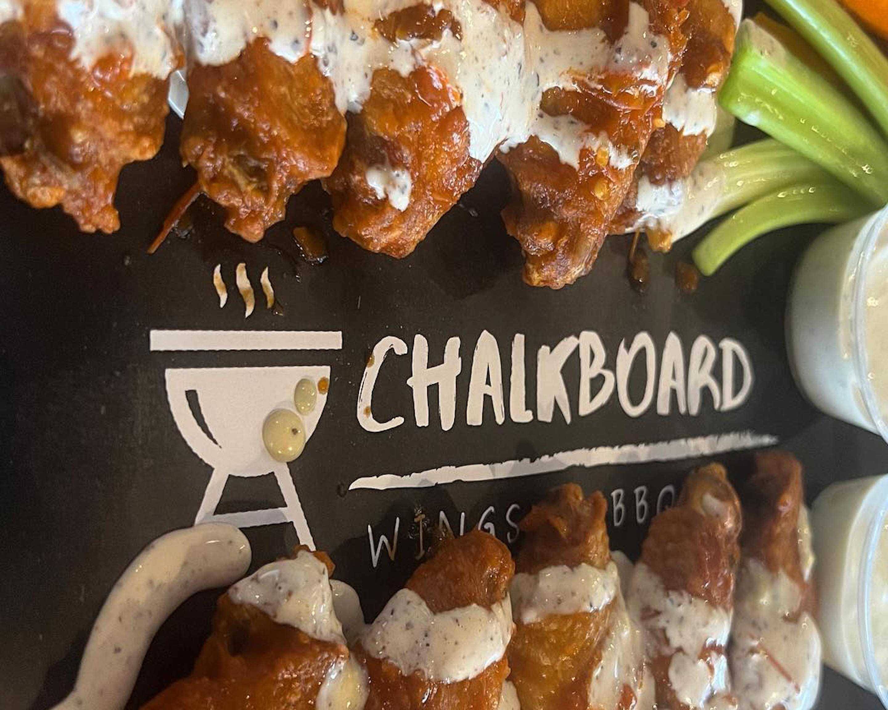 Order Chalkboard Wings & BBQ Menu Delivery in Alexandria Menu & Prices Uber Eats