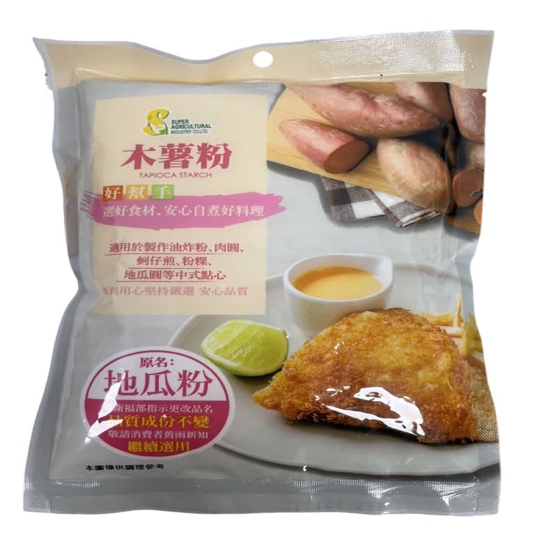 超賀木薯粉(地瓜粉) <400g克 x 1 x 1PACK包>