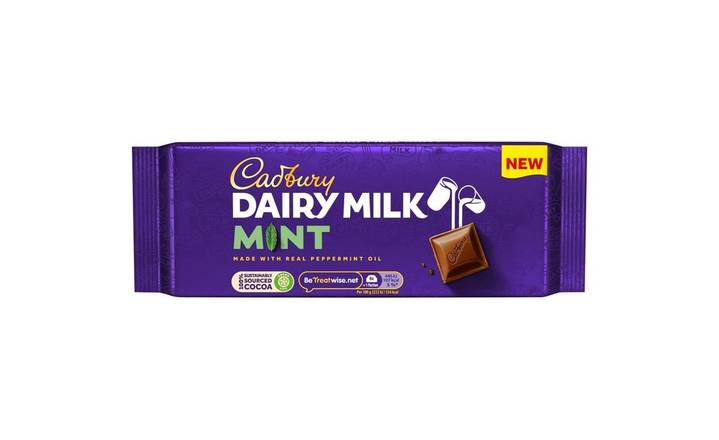 Cadbury Dairy Milk Mint 180g (403311) 