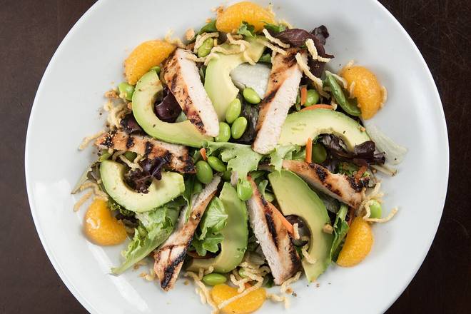 NUTTY GRILLED CHICKEN SALAD