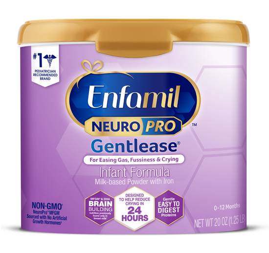 Enfamil NeuroPro Gentlease Infant Formula Powder (20 oz)