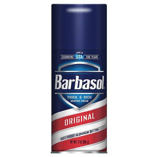 Barbasol Thick & Rich Original Shaving Cream - 7.0 oz