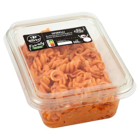 Carrefour The Market Family BBQ Spirelli Sauce Barbecue 600 g