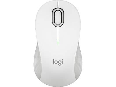 Logitech Signature M550 Wireless Optical Bluetooth and Usb Mouse (off-white)